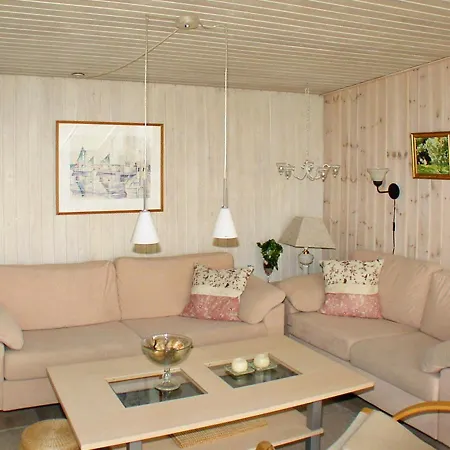 Three-bedroom Holiday In Hadsund 14 * Øster Hurup