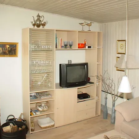 Three-bedroom Holiday In Hadsund 14 別荘 *