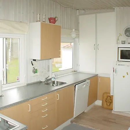 Three-bedroom Holiday In Hadsund 14 Øster Hurup
