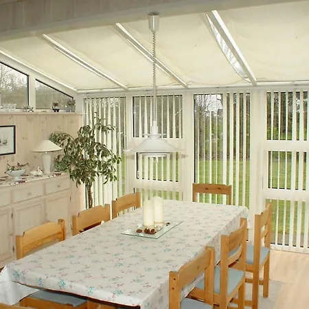 Three-bedroom Holiday In Hadsund 14 別荘 Øster Hurup